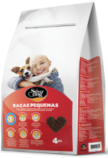 Silver Dog Racas Pequenas - Small Breed- 4 Kg Bag